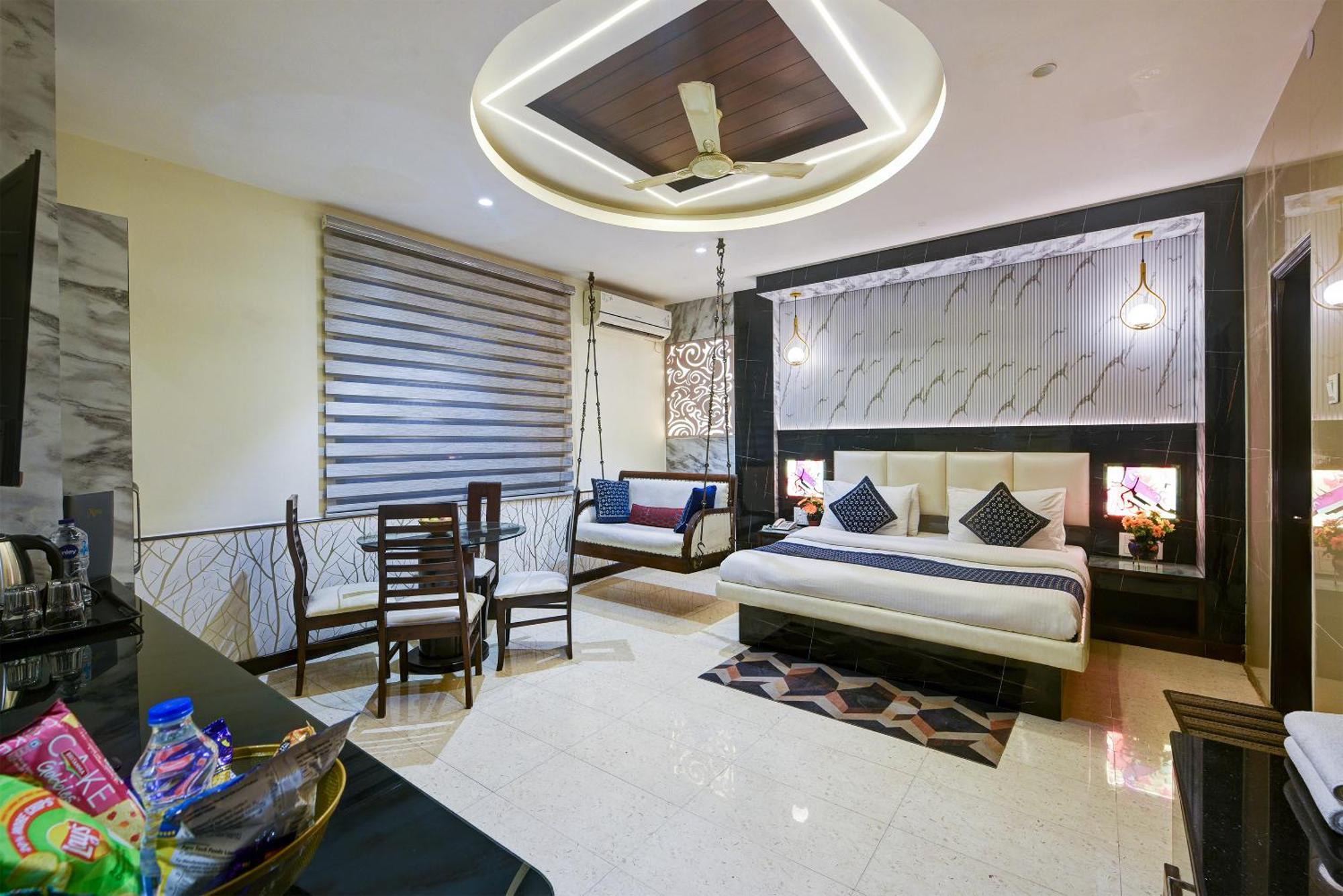 Hotel Baba Deluxe Near New Delhi Railway Station And City Center -By Rcg Hotels エクステリア 写真