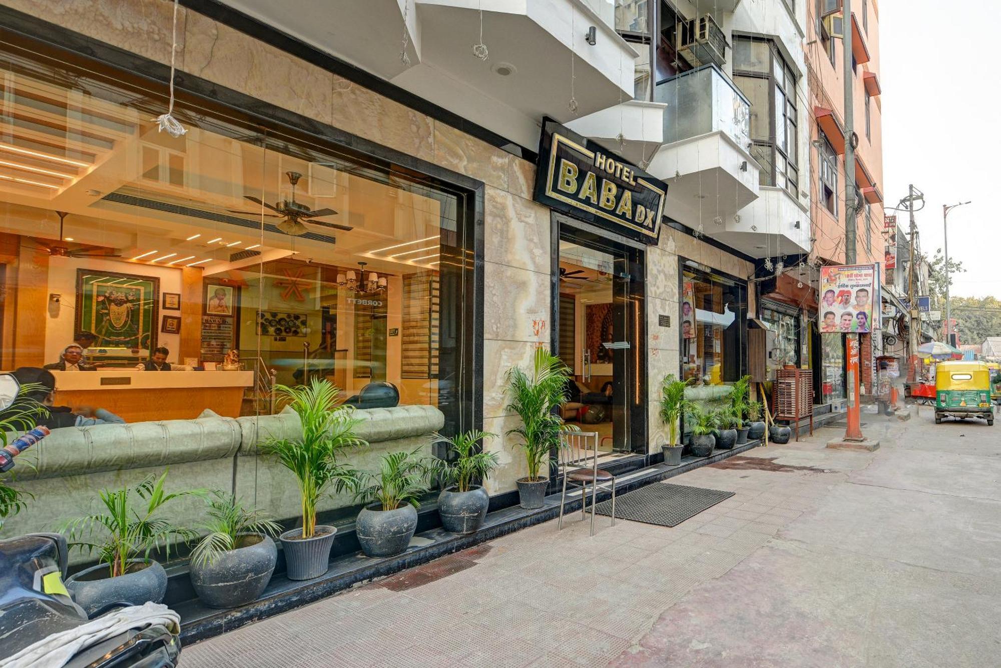 Hotel Baba Deluxe Near New Delhi Railway Station And City Center -By Rcg Hotels エクステリア 写真
