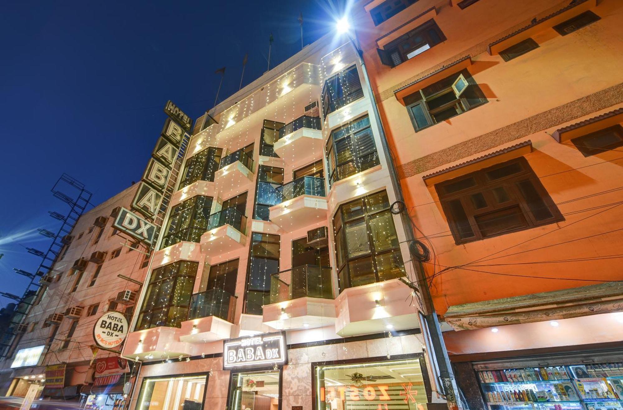 Hotel Baba Deluxe Near New Delhi Railway Station And City Center -By Rcg Hotels エクステリア 写真